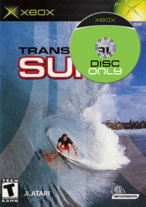 TransWorld Surf - Disc Only - Xbox Original Games