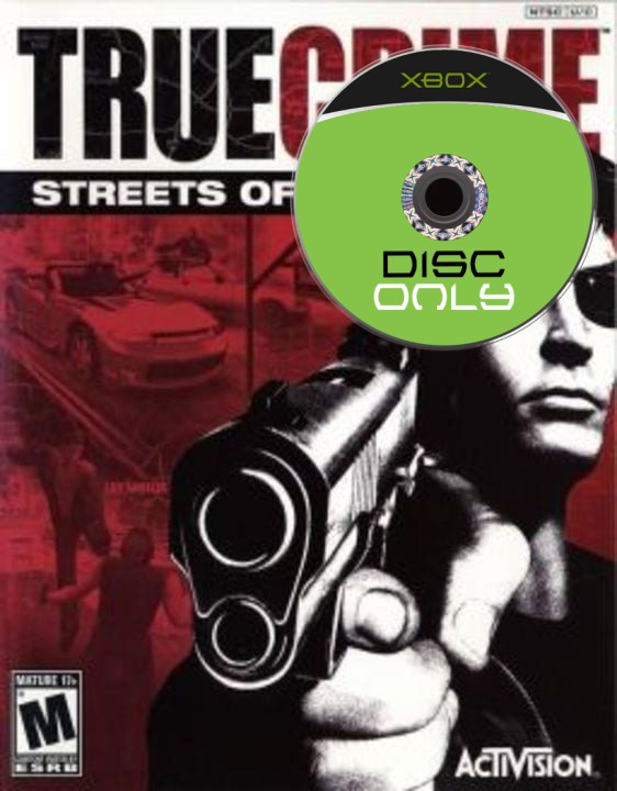 True Crime: Streets of LA - Disc Only Kopen | Xbox Original Games