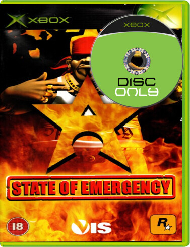 State of Emergency - Disc Only - Xbox Original Games