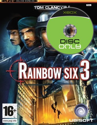 Tom Clancy's Rainbow Six 3 - Disc Only - Xbox Original Games
