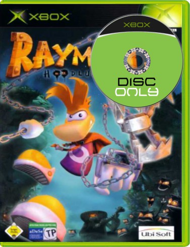 Rayman 3: Hoodlum Havoc - Disc Only - Xbox Original Games