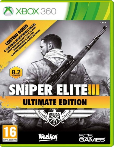 Sniper Elite III - Ultimate Edition - Xbox 360 Games