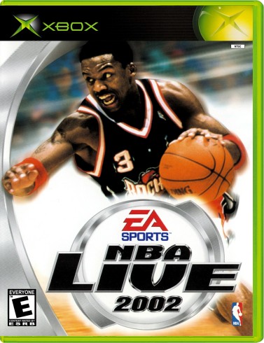 NBA Live 2002 (NTSC) - Xbox Original Games