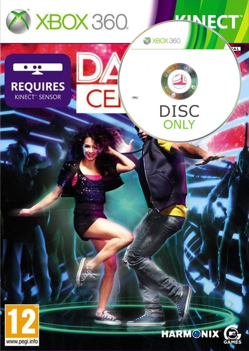 Dance Central - Disc Only - Xbox 360 Games