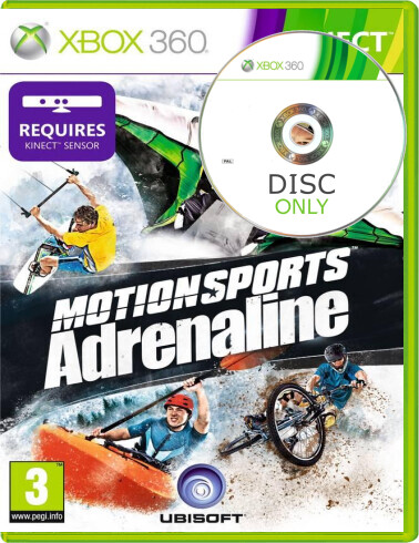 MotionSports: Adrenaline - Disc Only - Xbox 360 Games