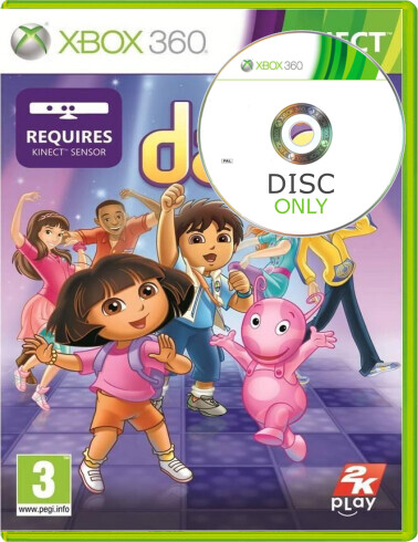 Nickelodeon Dance - Disc Only - Xbox 360 Games