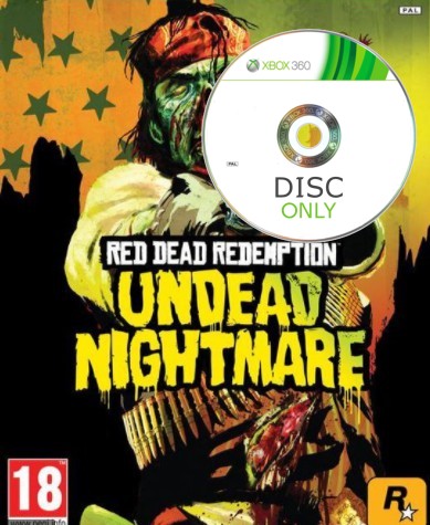 Red Dead Redemption Undead Nightmare Collection - Disc Only - Xbox 360 Games
