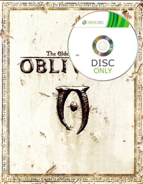 The Elder Scrolls IV: Oblivion - Disc Only - Xbox 360 Games