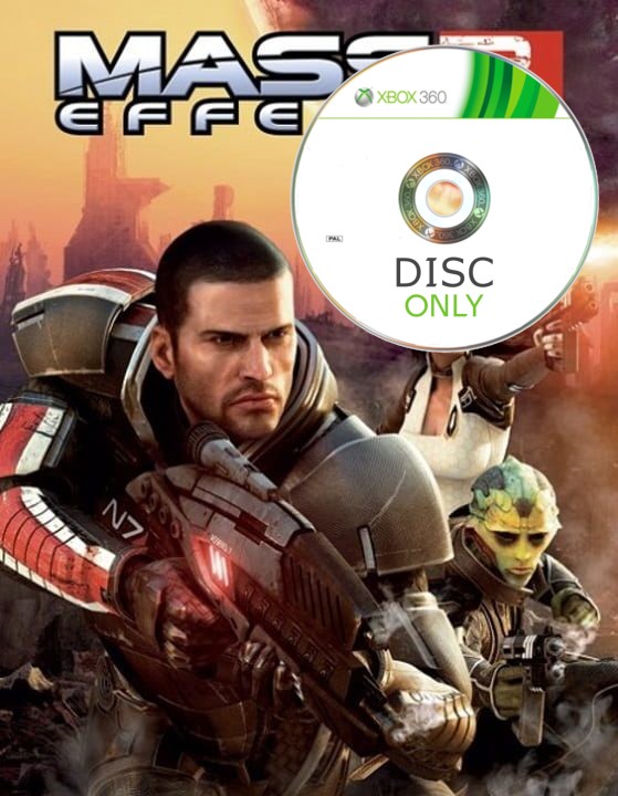 Mass Effect 2 - Disc Only - Xbox 360 Games