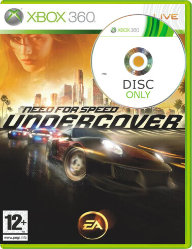 Need for Speed: Undercover - Disc Only Kaufen | Xbox 360 Games