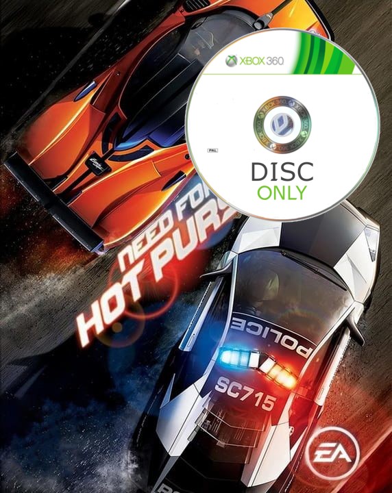Need for Speed: Hot Pursuit - Disc Only - Xbox 360 Games