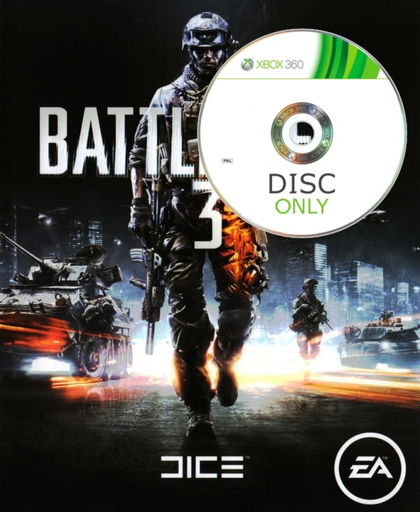 Battlefield 3 - Disc Only Kopen | Xbox 360 Games