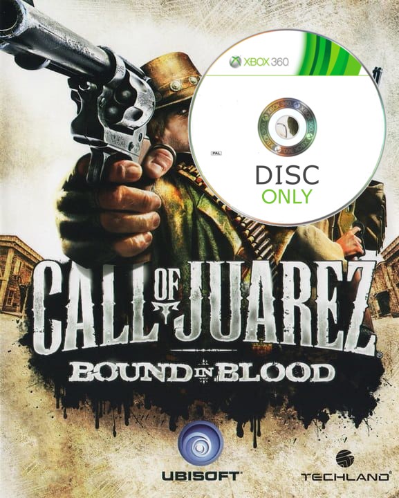 Call Of Juarez: Bound In Blood - Disc Only - Xbox 360 Games