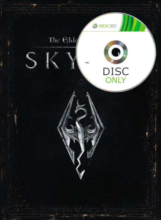The Elder Scrolls V: Skyrim - Disc Only - Xbox 360 Games