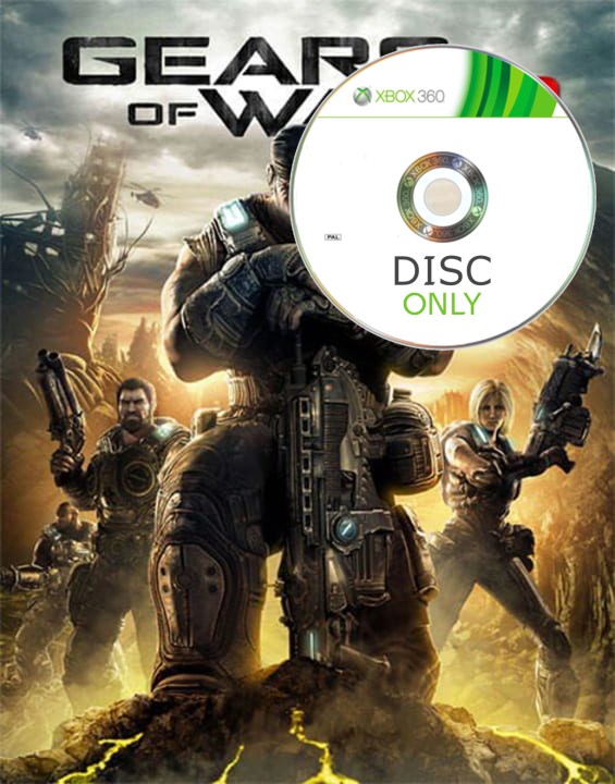 Gears of War 3 - Disc Only - Xbox 360 Games
