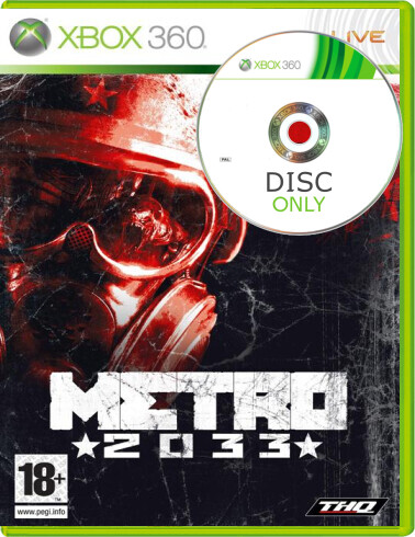 Metro 2033 - Disc Only Kaufen | Xbox 360 Games