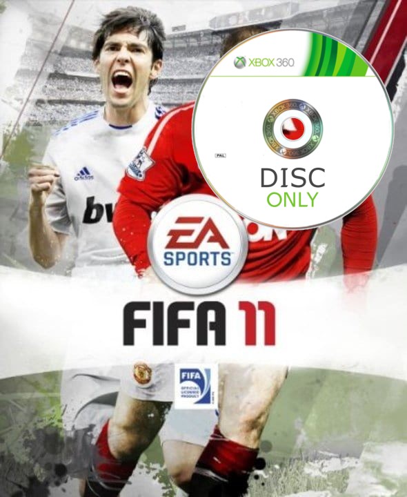FIFA 11 - Disc Only - Xbox 360 Games