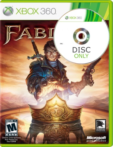 Fable III - Disc Only - Xbox 360 Games