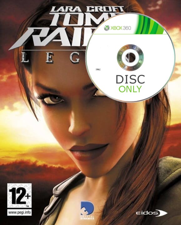 Lara Croft - Tomb Raider: Legend - Disc Only - Xbox 360 Games