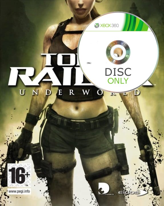 Tomb Raider: Underworld - Disc Only - Xbox 360 Games