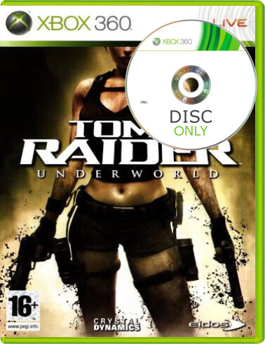 Tomb Raider: Underworld - Disc Only - Xbox 360 Games