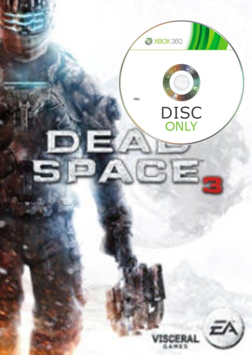 Dead Space 3 - Disc Only - Xbox 360 Games