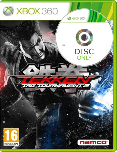 Tekken Tag Tournament 2 - Disc Only - Xbox 360 Games