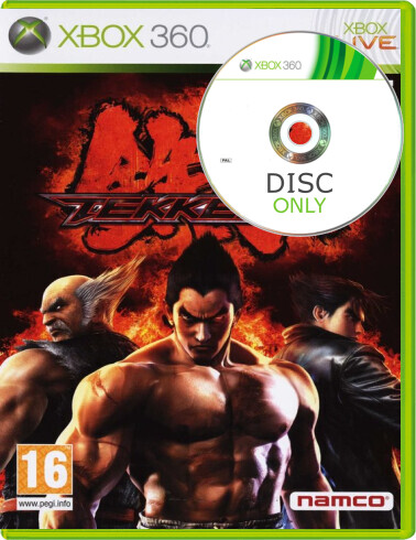 Tekken 6 - Disc Only - Xbox 360 Games