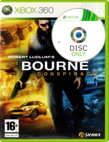 Robert Ludlum's The Bourne Conspiracy - Disc Only - Xbox 360 Games