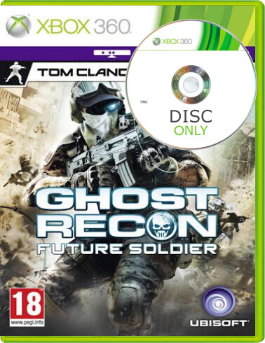 Tom Clancy's Ghost Recon: Future Soldier - Disc Only - Xbox 360 Games