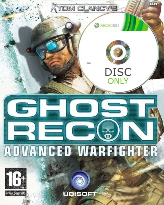 Tom Clancy's Ghost Recon Advanced Warfighter - Disc Only Kopen | Xbox 360 Games
