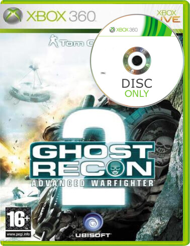 Tom Clancy's Ghost Recon Advanced Warfighter 2 - Disc Only Kaufen | Xbox 360 Games