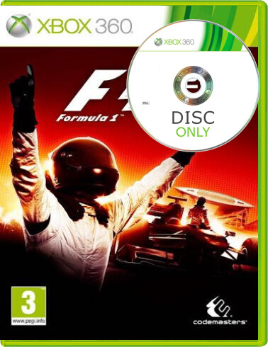 F1 2011 - Disc Only Kaufen | Xbox 360 Games