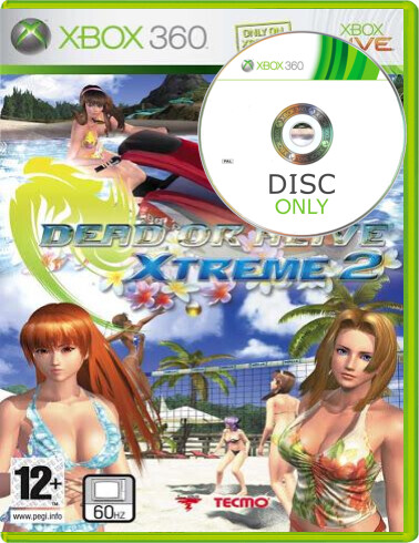 Dead or Alive Xtreme 2 - Disc Only Kaufen | Xbox 360 Games