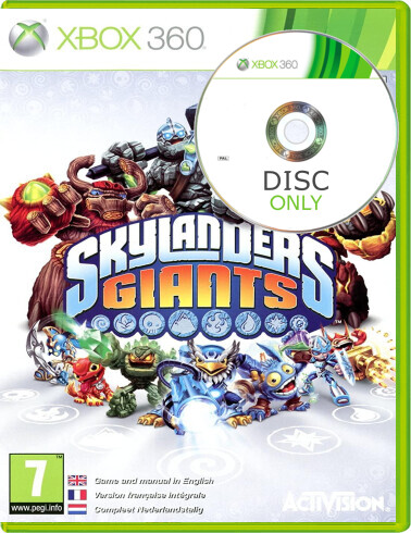 Skylanders: Giants - Disc Only Kaufen | Xbox 360 Games
