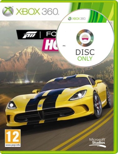 Forza Horizon - Disc Only - Xbox 360 Games