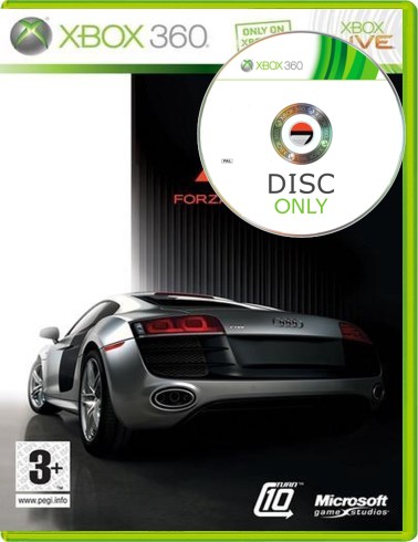 Forza Motorsport 3 - Disc Only - Xbox 360 Games
