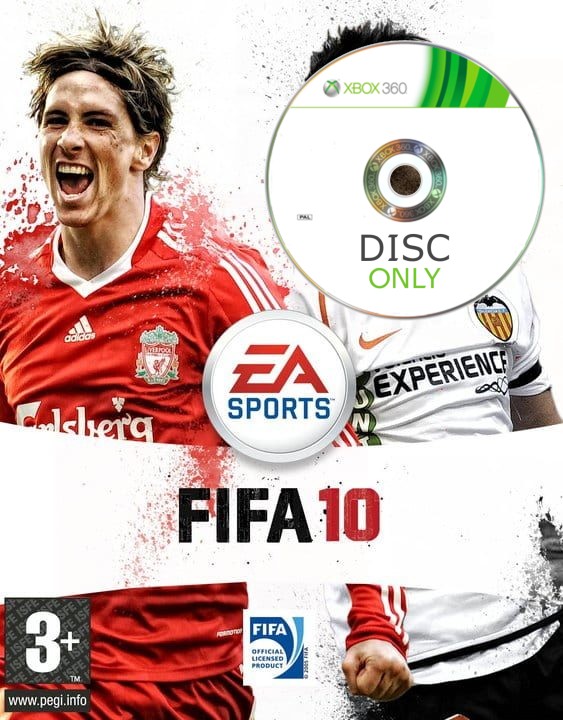 FIFA 10 - Disc Only - Xbox 360 Games