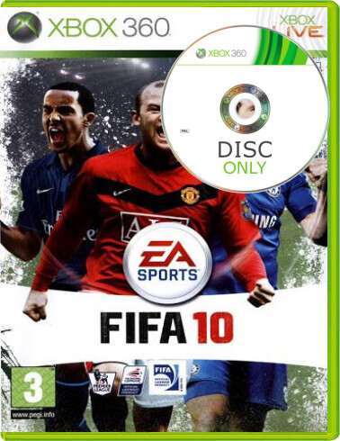 FIFA 10 - Disc Only Kaufen | Xbox 360 Games