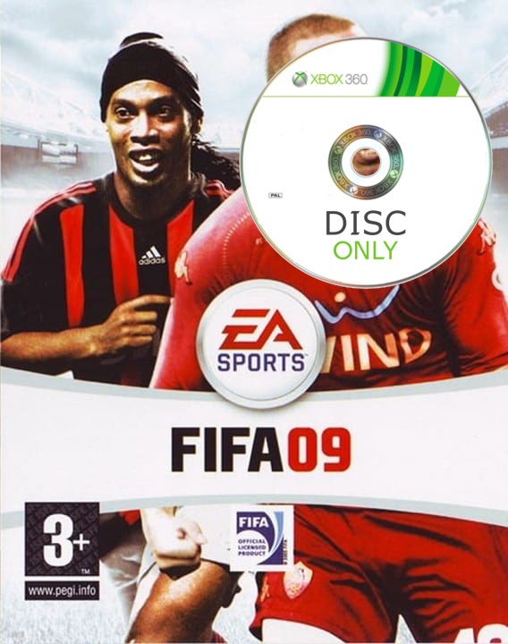 FIFA 09 - Disc Only - Xbox 360 Games