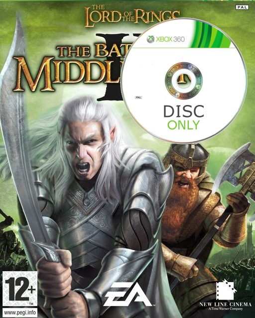 The Lord of the Rings: The Battle for Middle-earth II - Disc Only - Xbox 360 Games