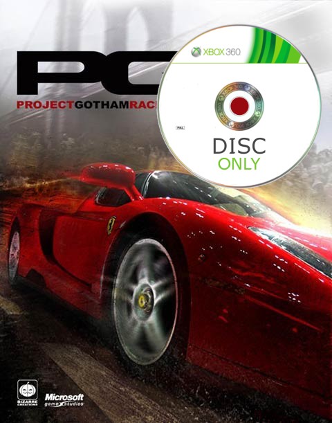 Project Gotham Racing (PGR) 3 - Disc Only Kopen | Xbox 360 Games