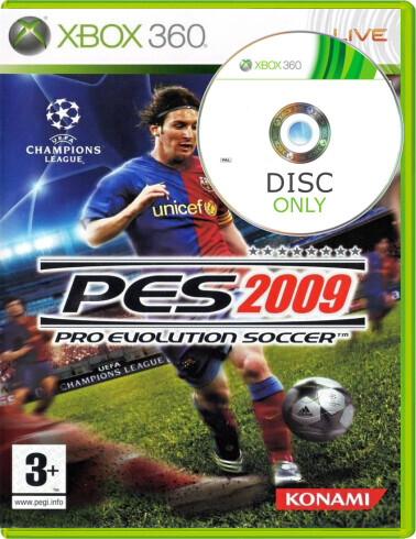 Pro Evolution Soccer 2009 - Disc Only Kaufen | Xbox 360 Games