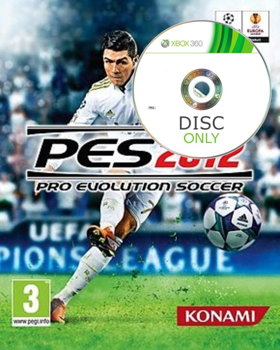 Pro Evolution Soccer 2012 - Disc Only - Xbox 360 Games
