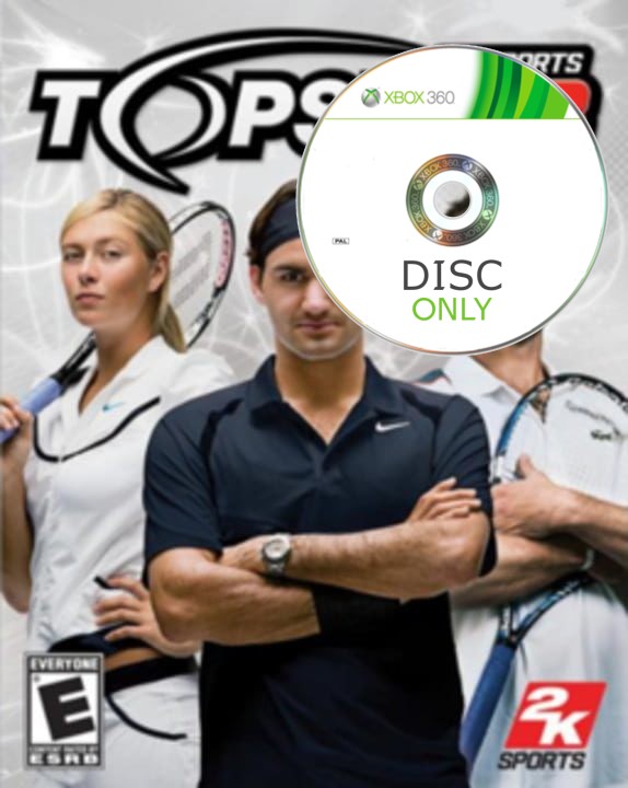 Top Spin 3 - Disc Only - Xbox 360 Games