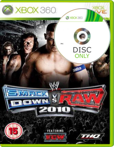WWE SmackDown vs. Raw 2010 - Disc Only Kaufen | Xbox 360 Games
