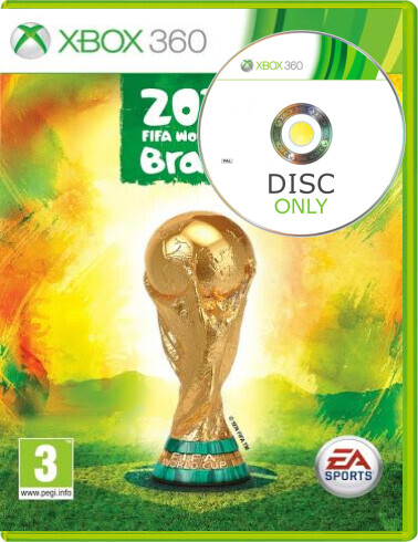 2014 FIFA World Cup Brazil - Disc Only Kaufen | Xbox 360 Games