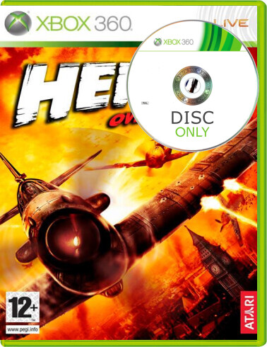 Heroes Over Europe - Disc Only - Xbox 360 Games