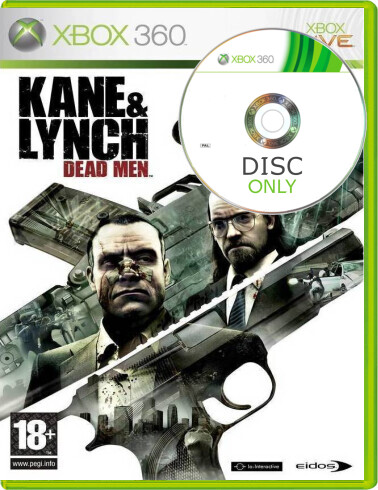 Kane & Lynch: Dead Men - Disc Only Kaufen | Xbox 360 Games