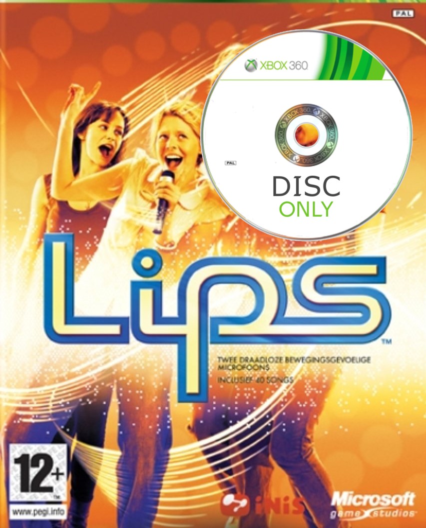 Lips - Disc Only - Xbox 360 Games
